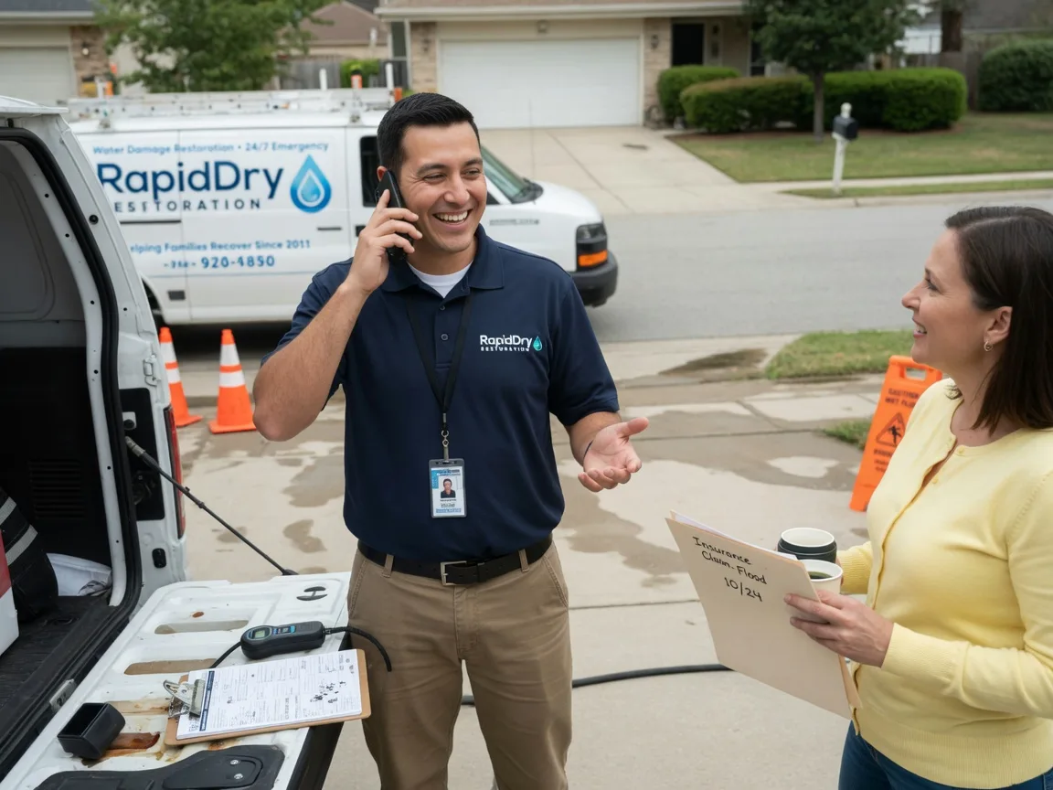 Water Damage Restoration Lithopolis, OH FAQs